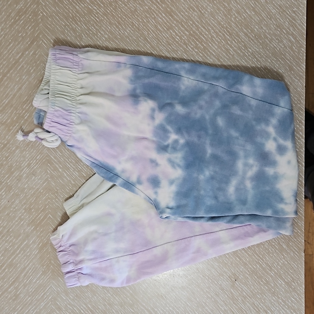 Tie dye joggers